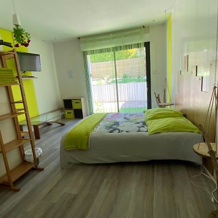 Chambre D'Hote Le Dauphin Meschers-sur-Gironde Exterior foto